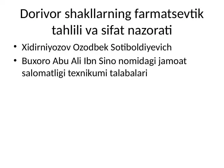 Product slide 1