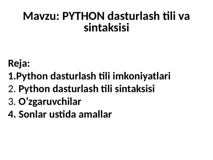 Product slide 1