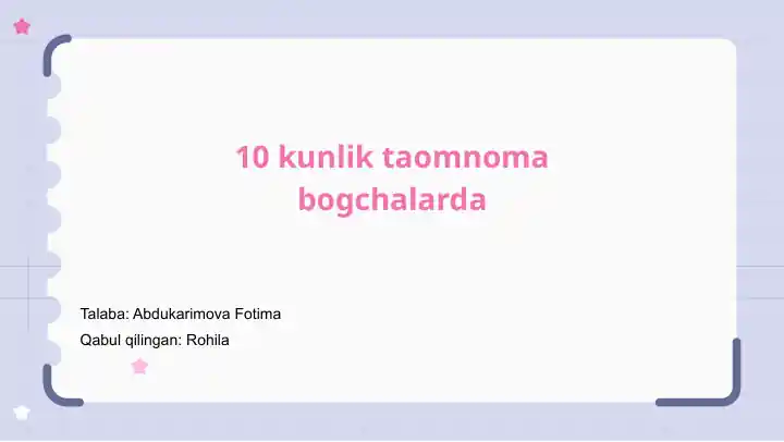 Product slide 1