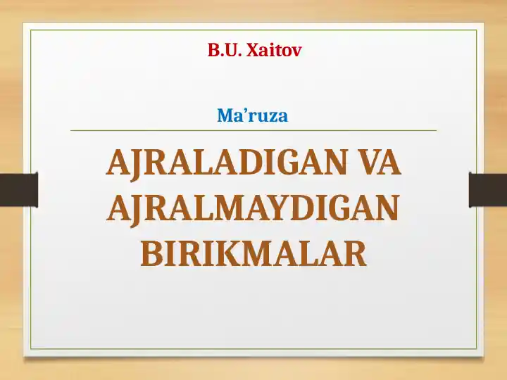 Product slide 1