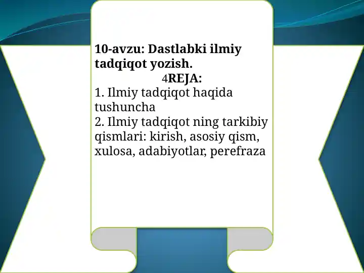Product slide 1