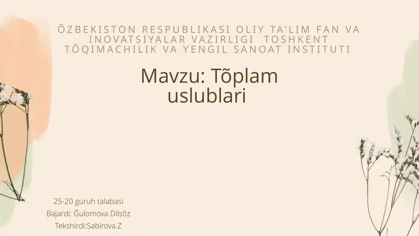Product slide 1