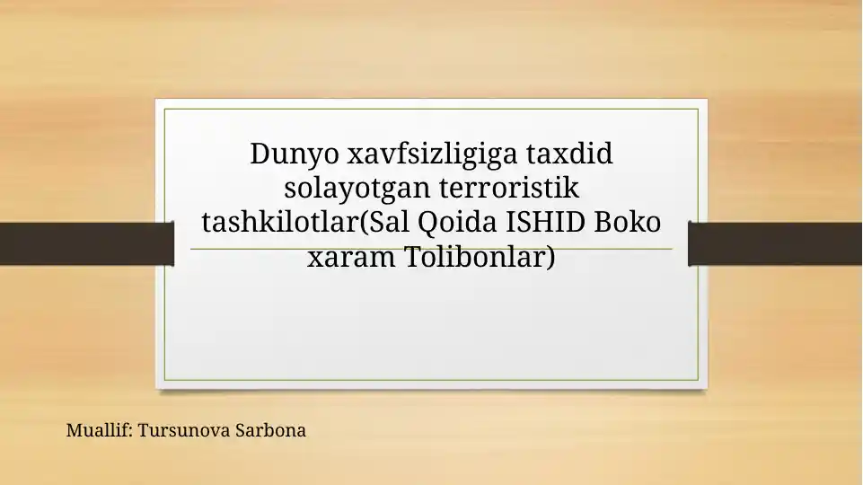 Product slide 1