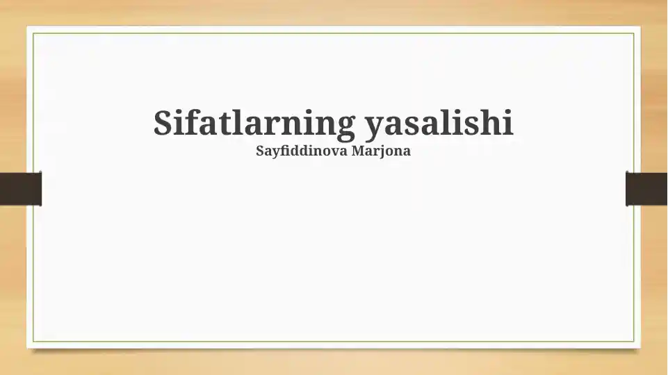 Product slide 1