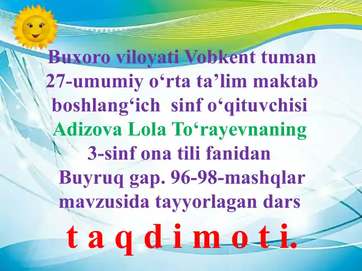 Product slide 1