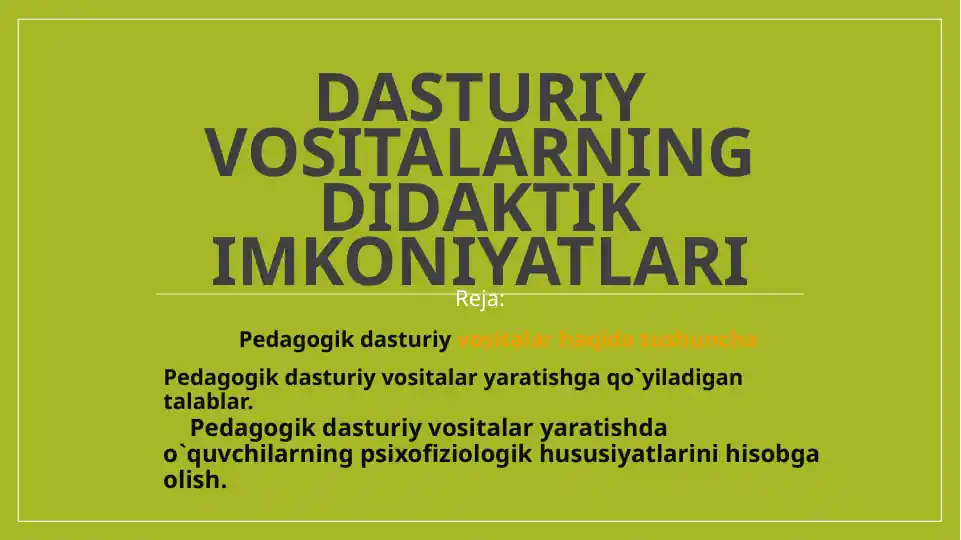 Product slide 1