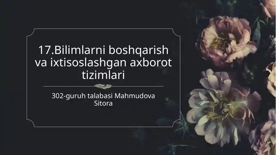 Product slide 1