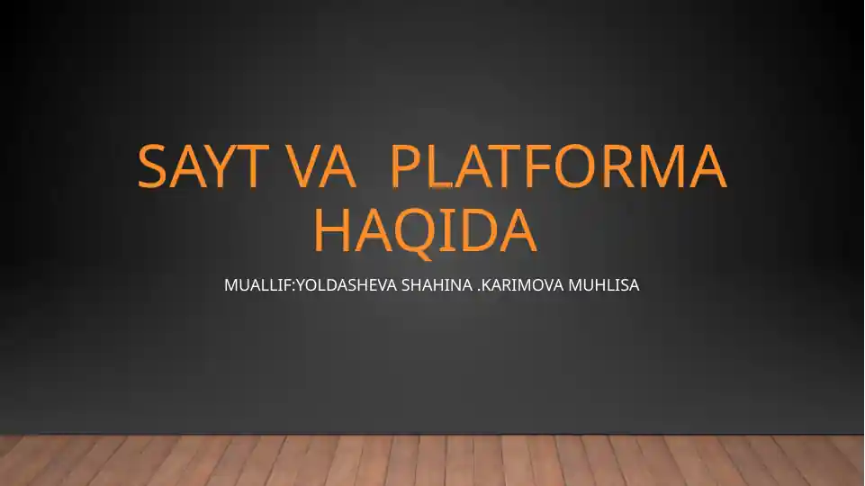 Product slide 1