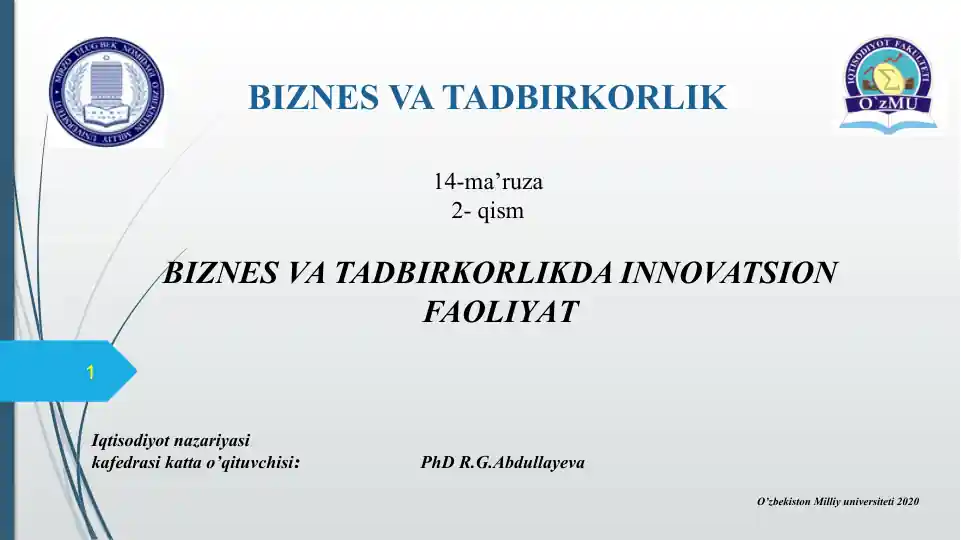 Product slide 1