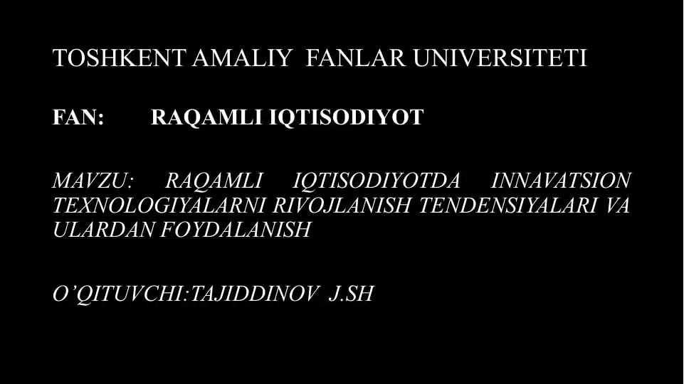 Product slide 1