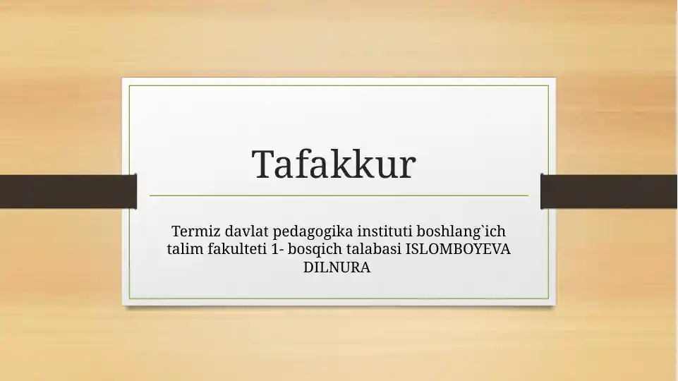 Product slide 1