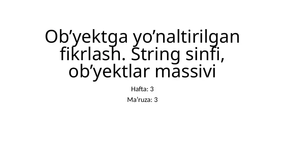Product slide 1