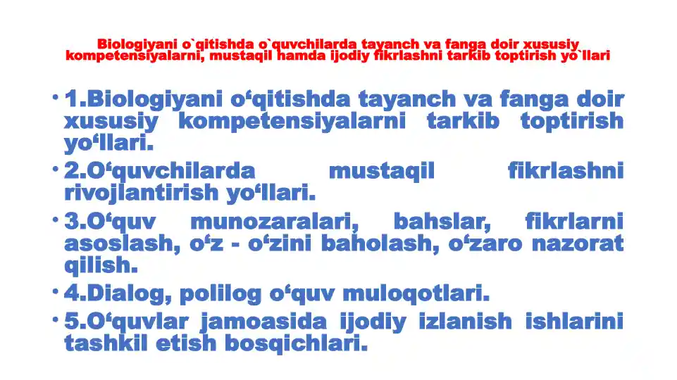 Product slide 1