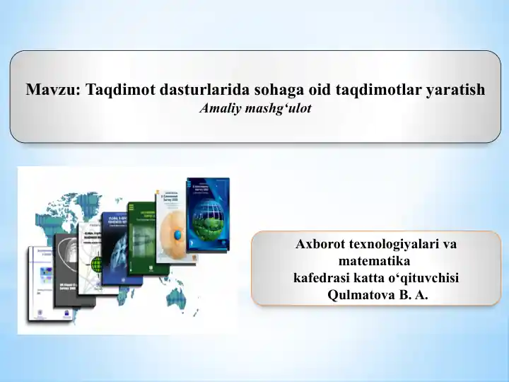 Product slide 1
