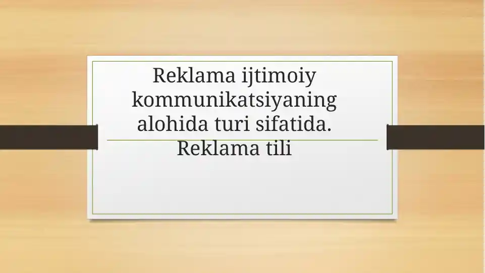 Product slide 1