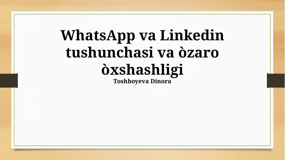 Product slide 1