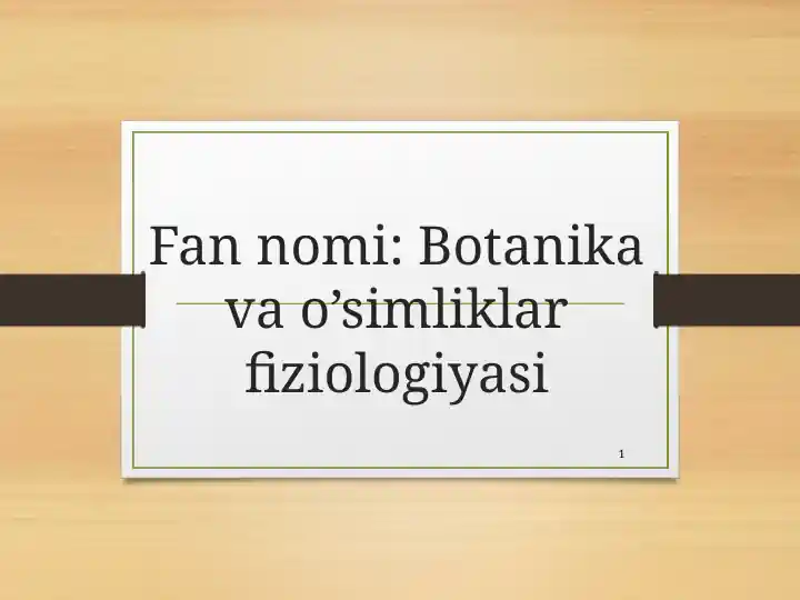 Product slide 1