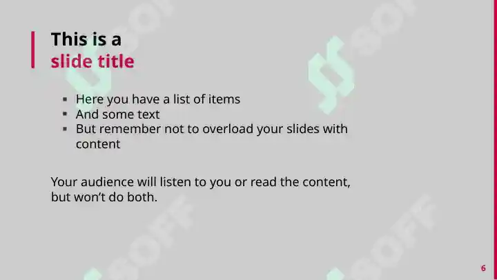 Product slide 6