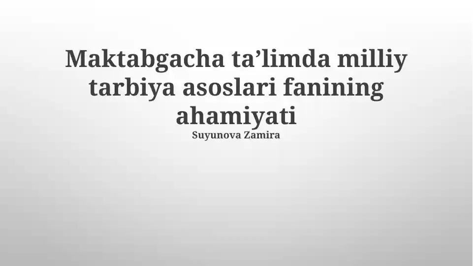 Product slide 1