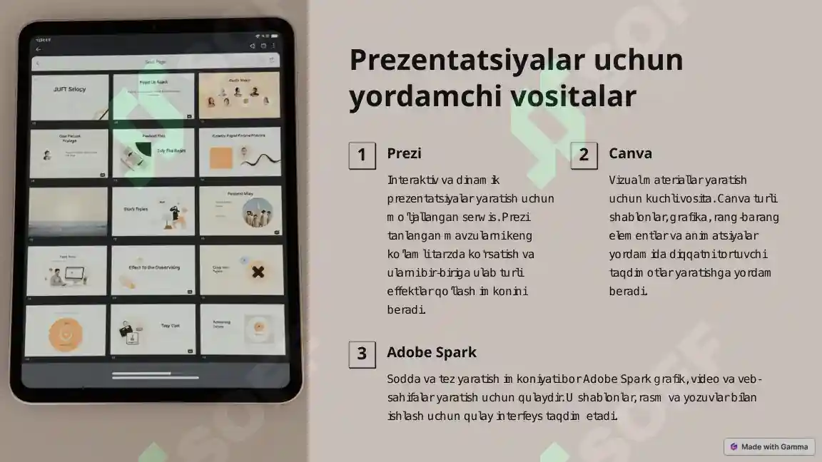 Product slide 3