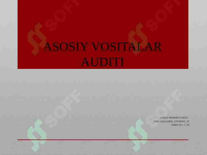 Product slide 1