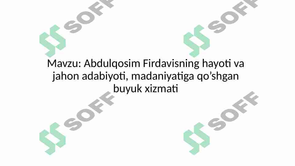 Product slide 1