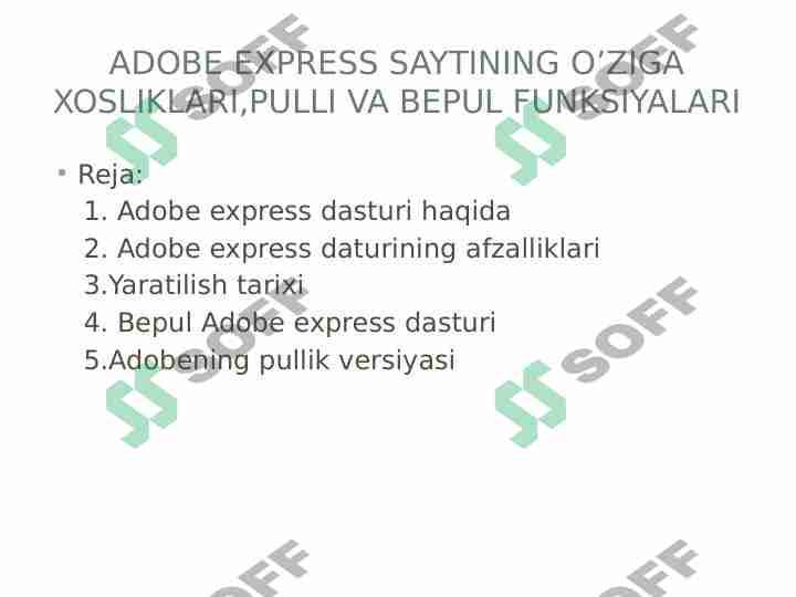 Product slide 1