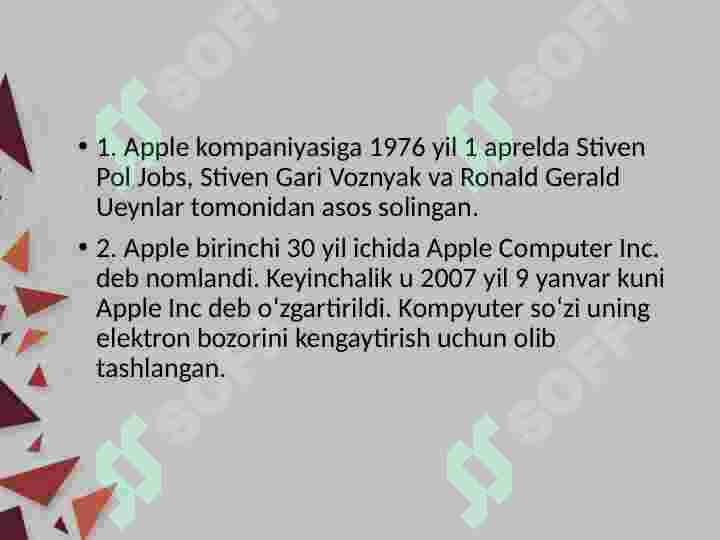 Product slide 2