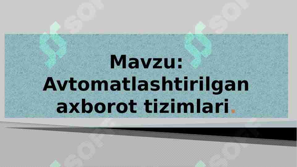 Product slide 1