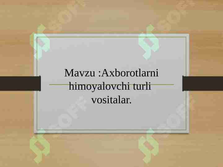 Product slide 1