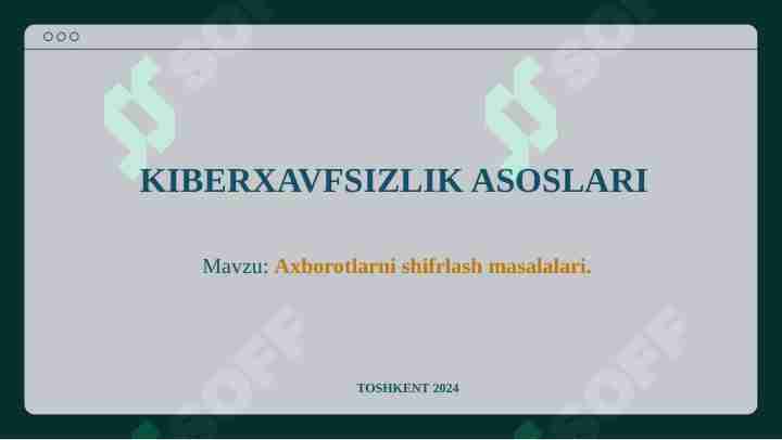 Product slide 1