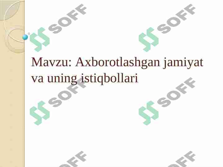 Product slide 1