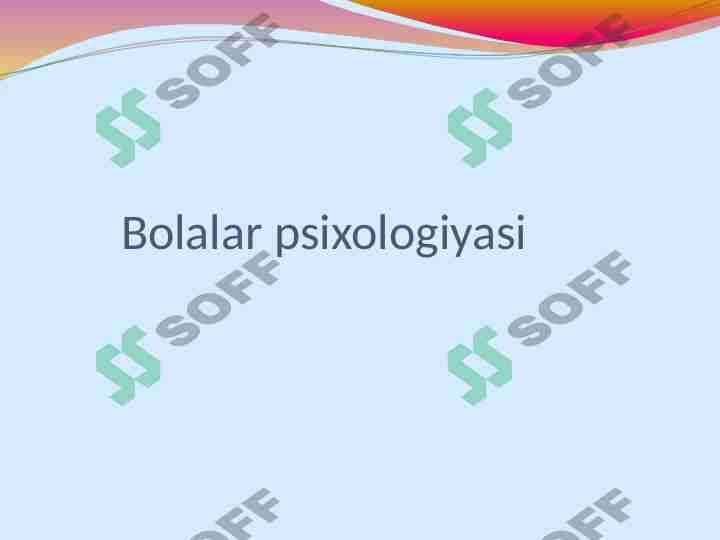 Product slide 1