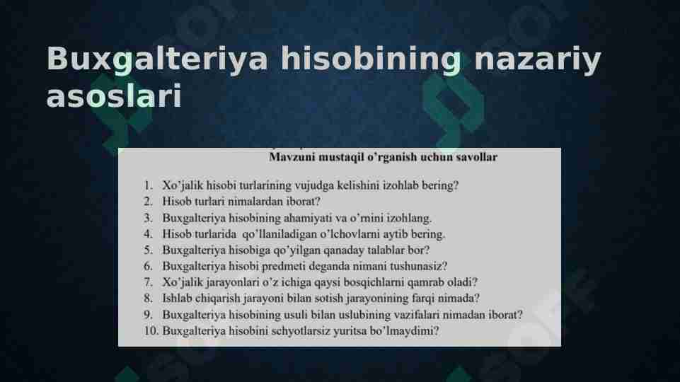 Product slide 1