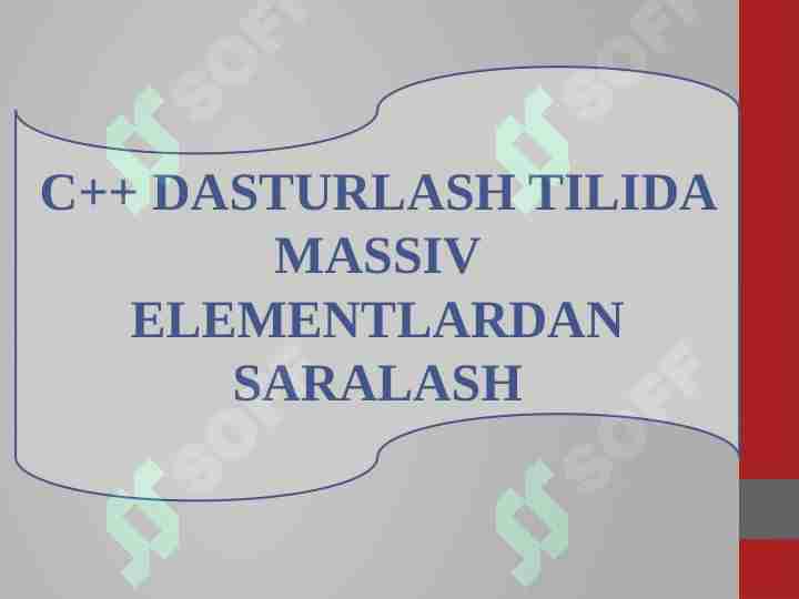 Product slide 1