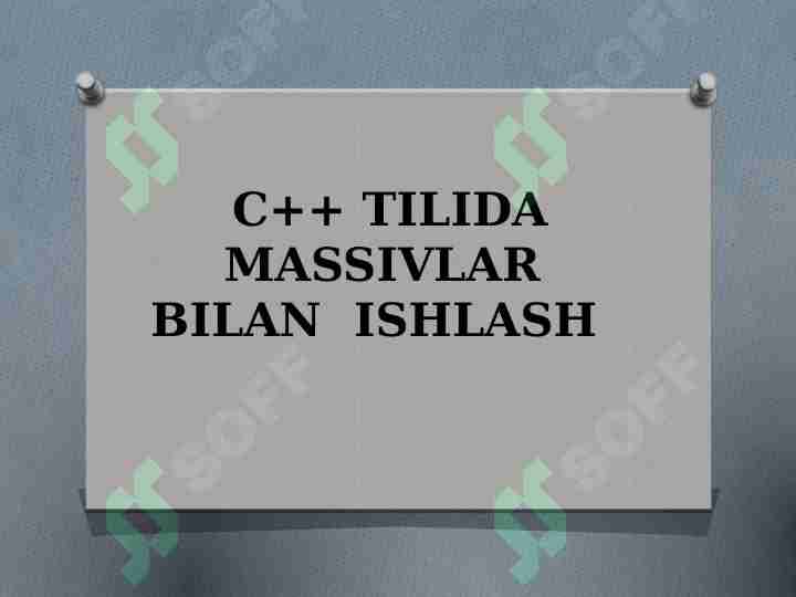 Product slide 1