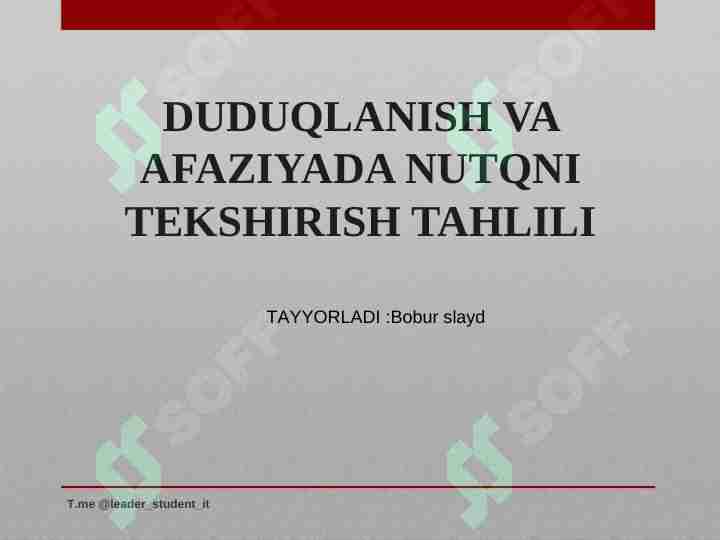 Product slide 1