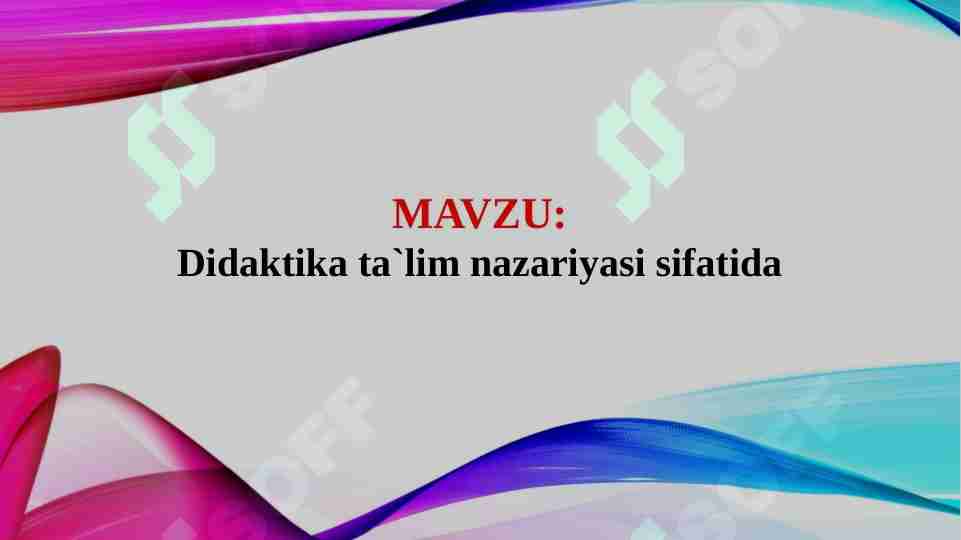 Product slide 1