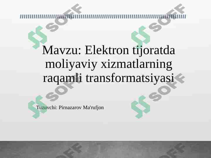 Product slide 1