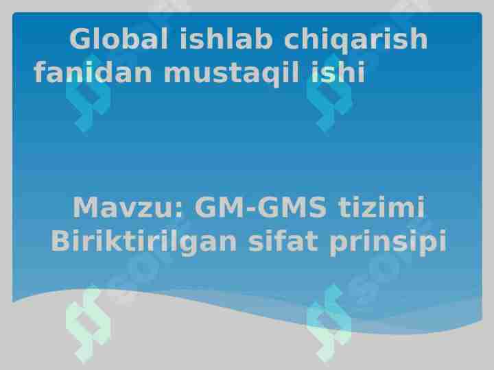 Product slide 1