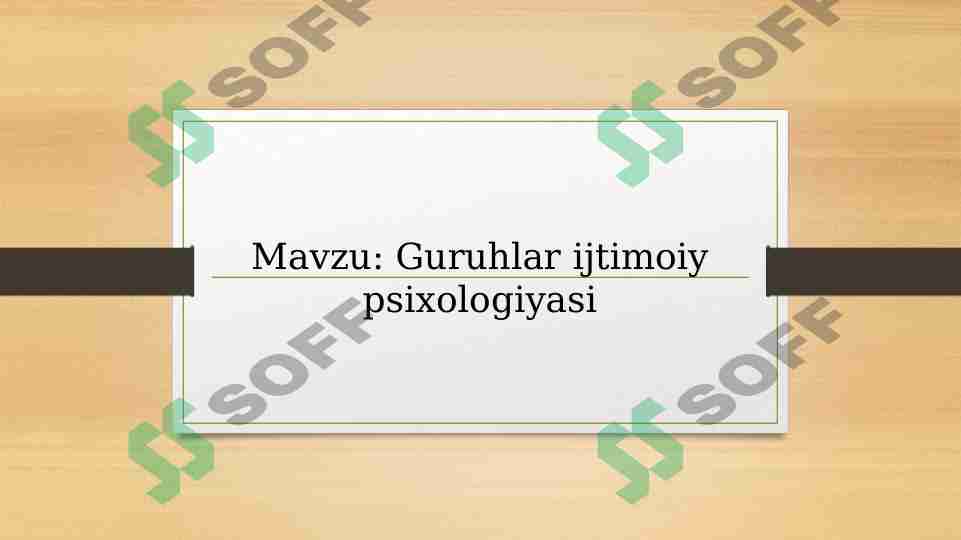 Product slide 1