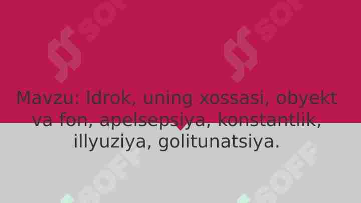 Product slide 1