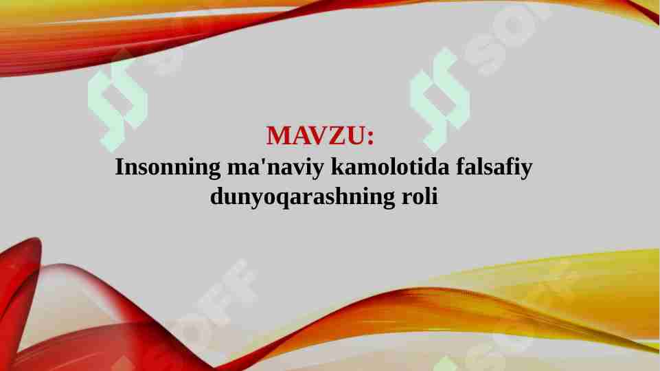 Product slide 1