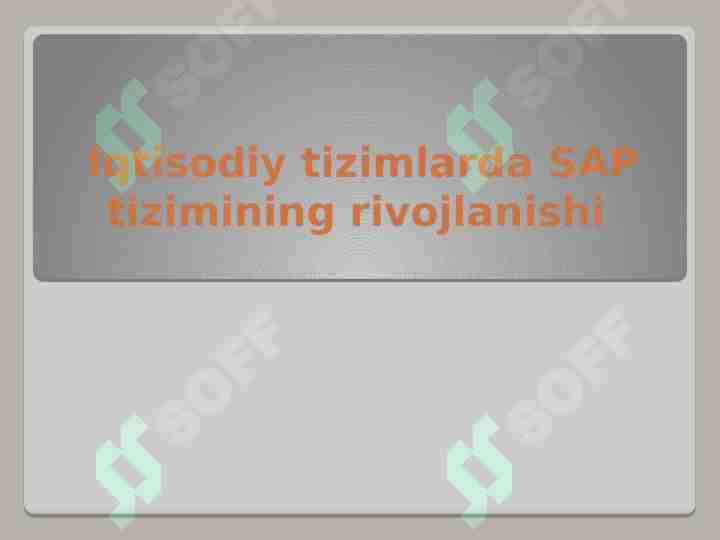 Product slide 1