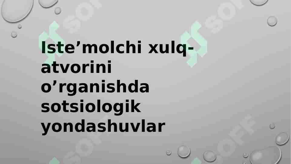 Product slide 1