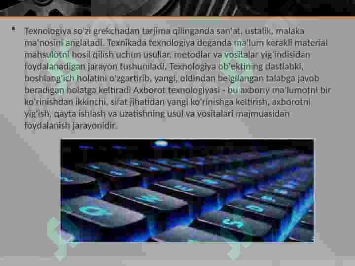Product slide 8