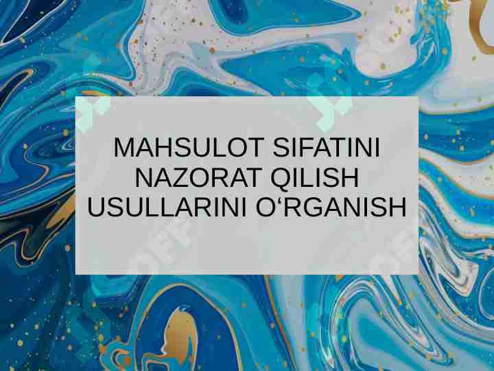 Product slide 1