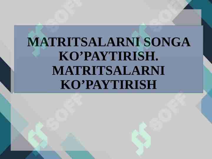 Product slide 1