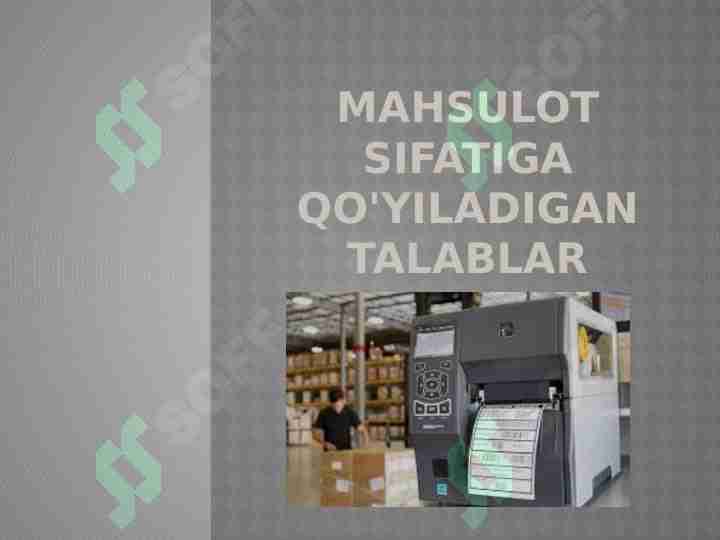 Product slide 1