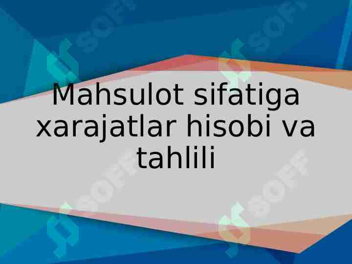 Product slide 1
